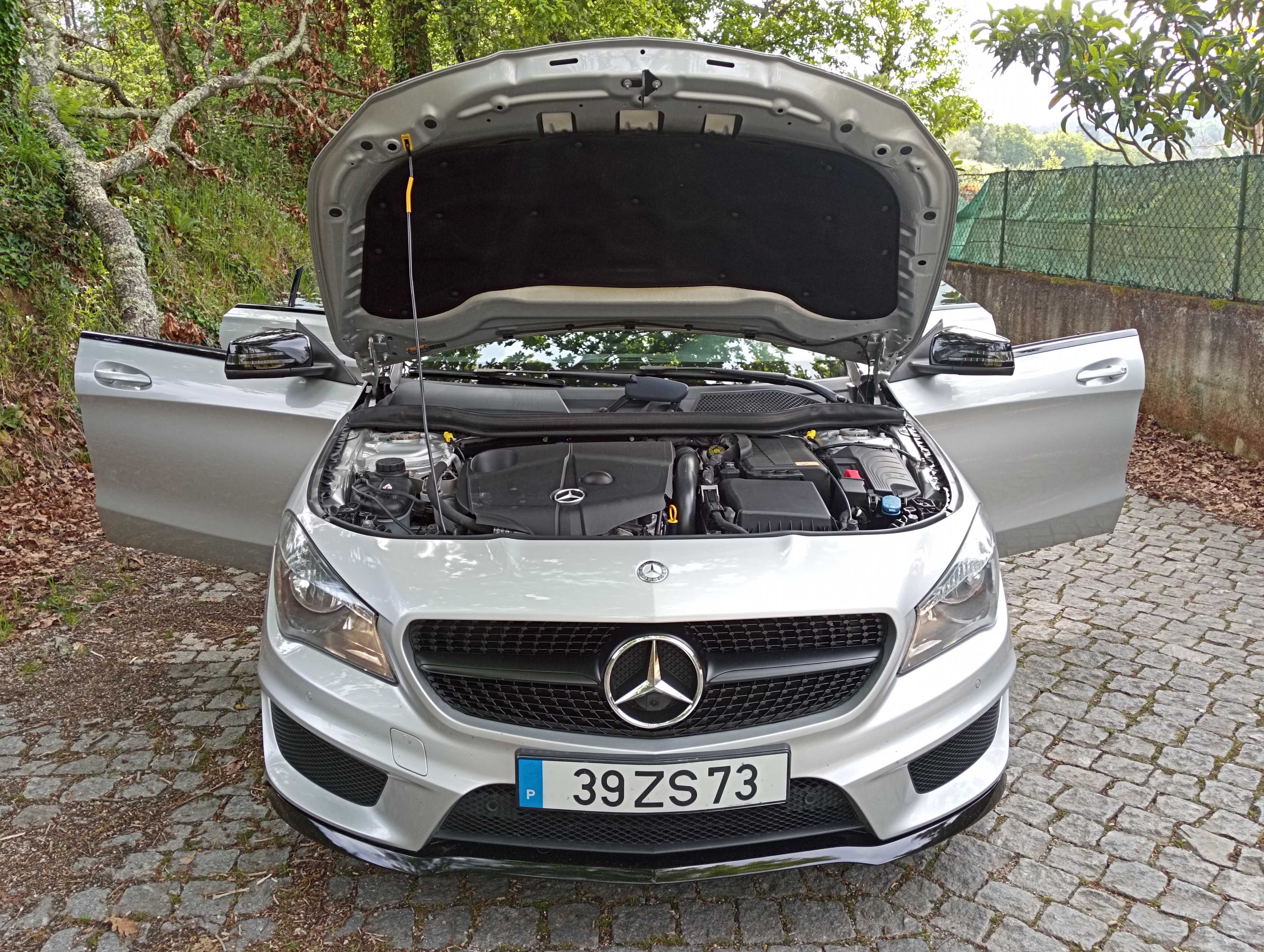 Mercedes CLA 2.2  170cv com 107000km