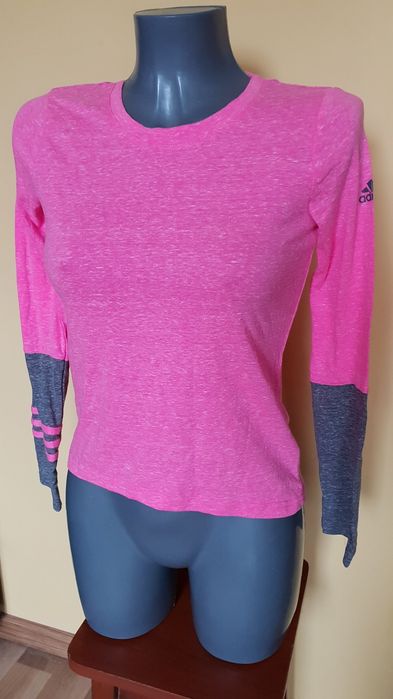 Adidas M bluzka bluzeczka tunika top crop t-shirt Vintage Adidasy dres