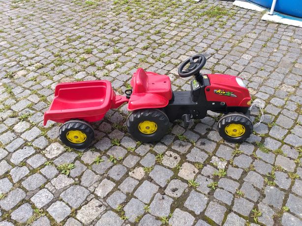 Traktor Rolly Toys czerwony bdb