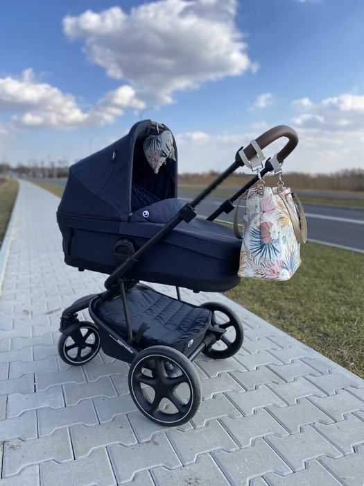 Easywalker Harvey 3 wózek wielofunkcyjny 2w1 Premium Saphire Blue