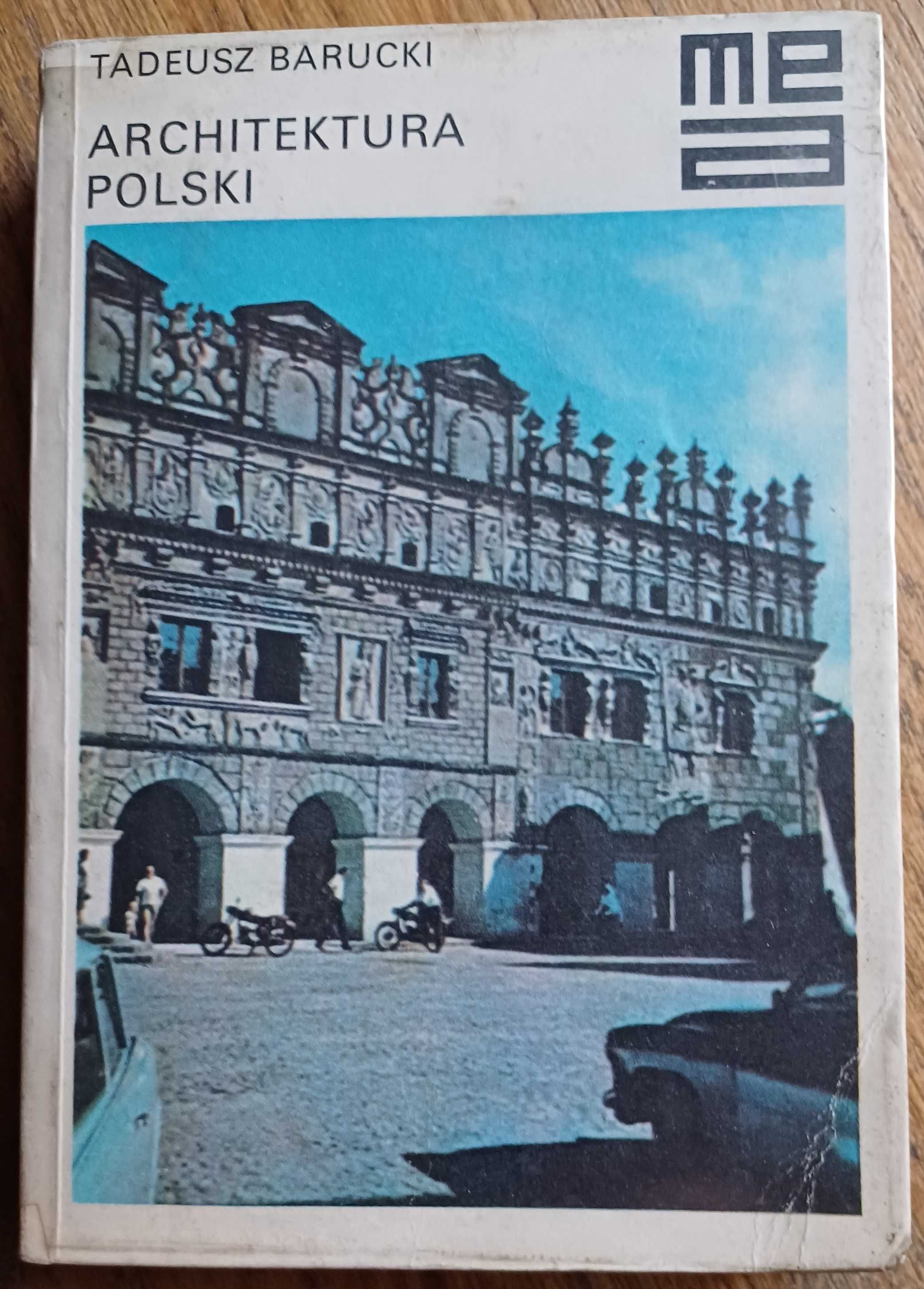 Architektura Polski- Tadeusz Barucki