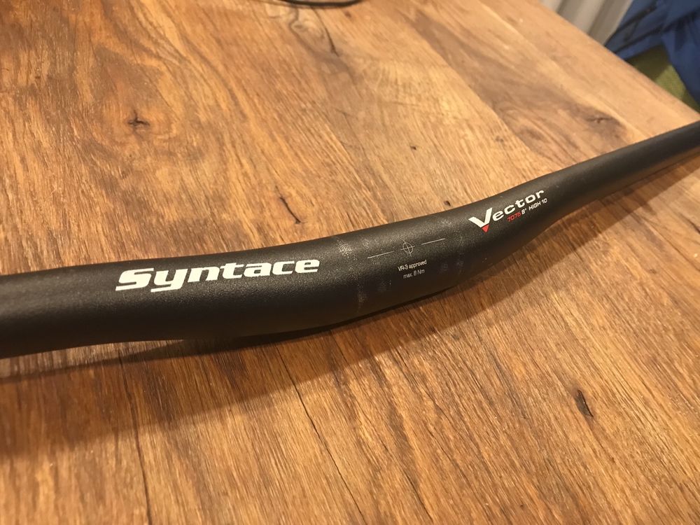 Syntace VECTOR 7075 HIGH10 kierownica 770mm