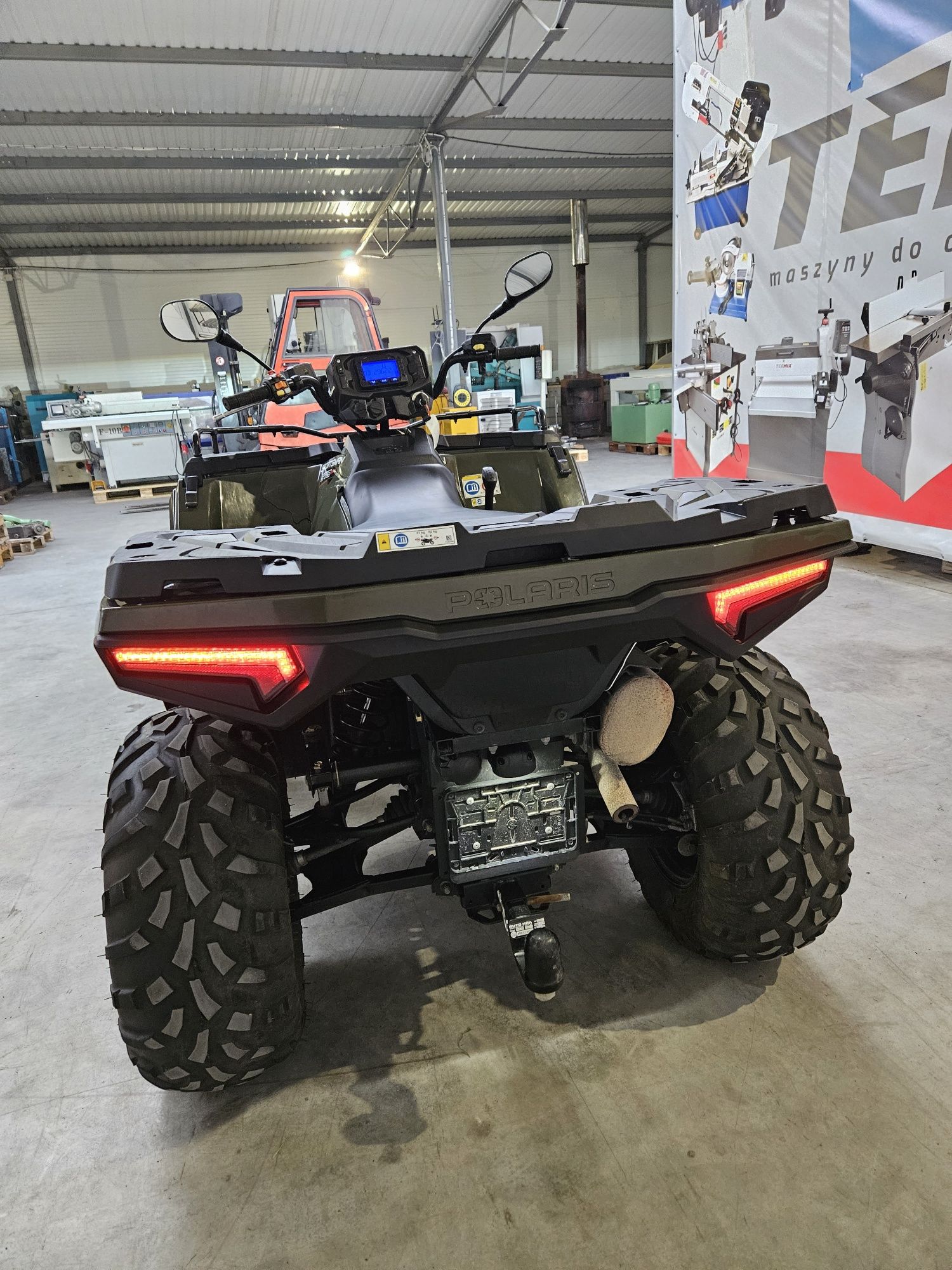 Quad polaris sportsman 2023r