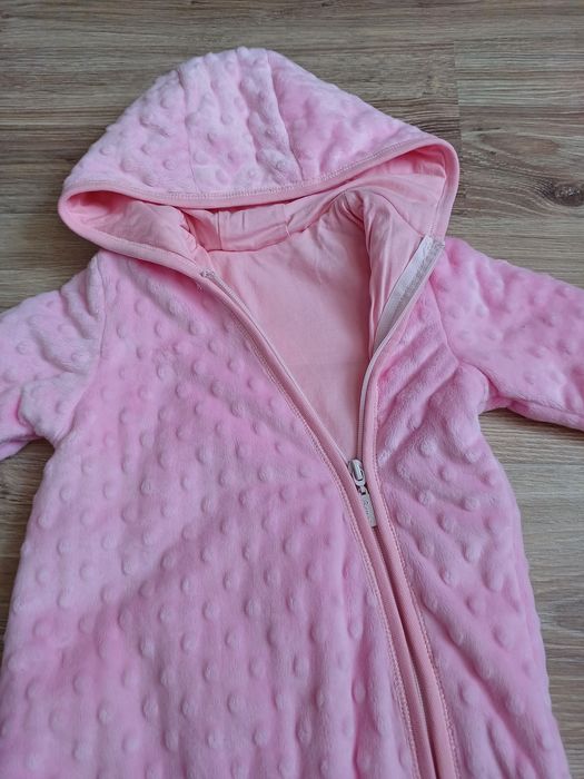 Комбінезон плюшевий