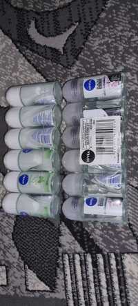 Nivea Black&White i Nivea Fresh Pure Antyperspirant kulki 6+6 sztuk