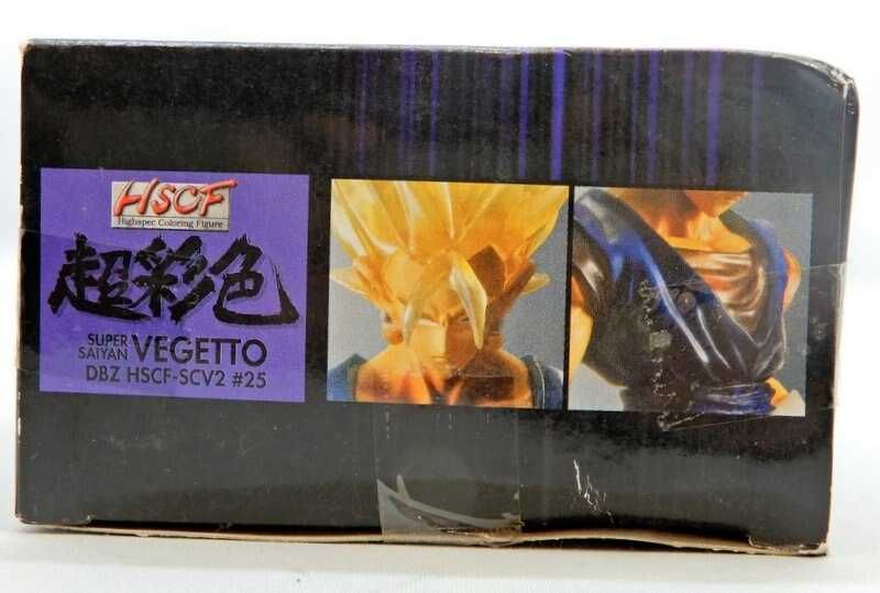 Banpresto Dragon Ball Z HSCF  Figure Special Clear ver.2 SS Vegito 25