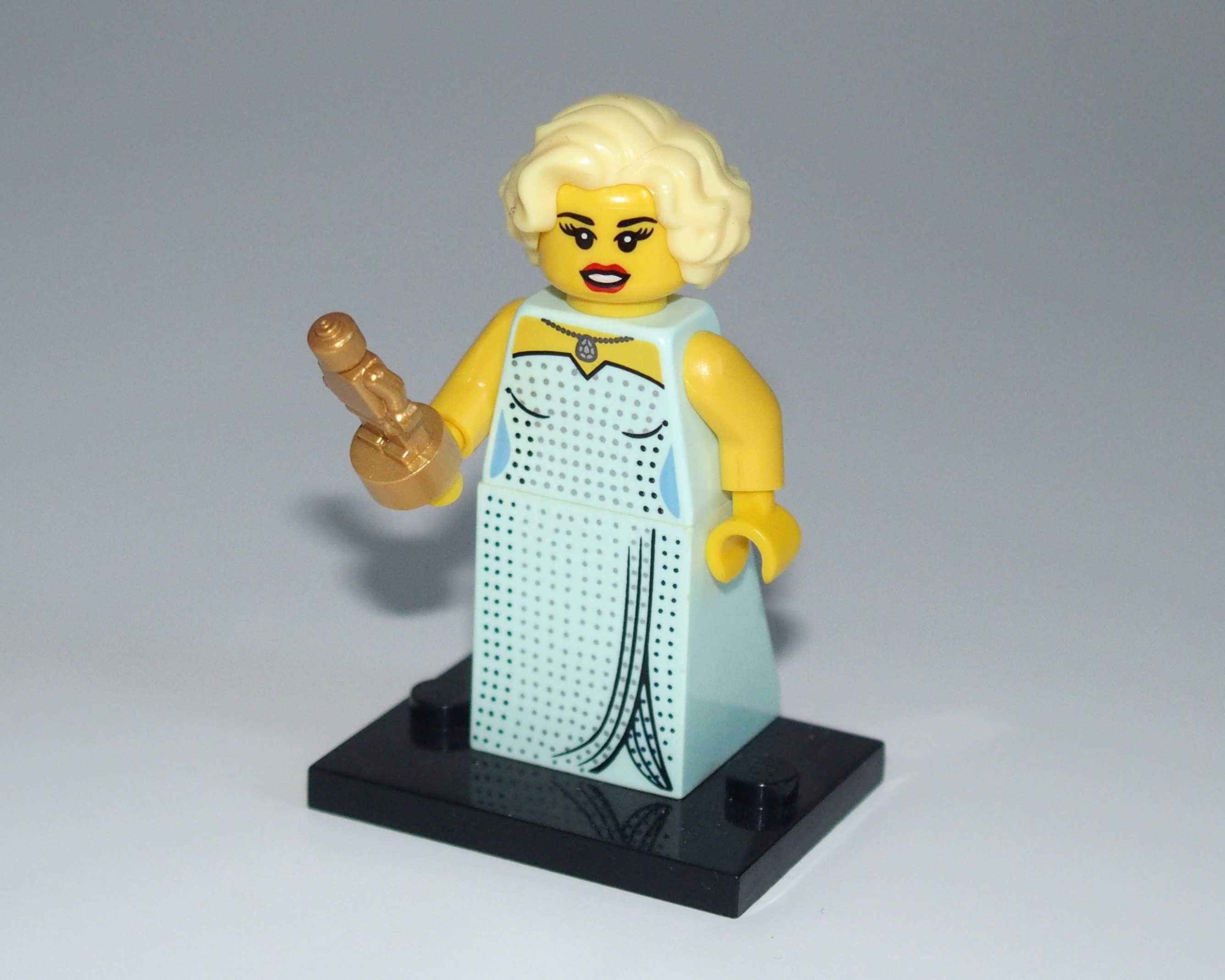 Minifigurka LEGO - Gwiazda Hollywood /Hollywood Starlet - seria 9