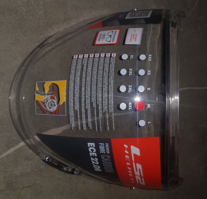 LS2 стекло для мотошлема