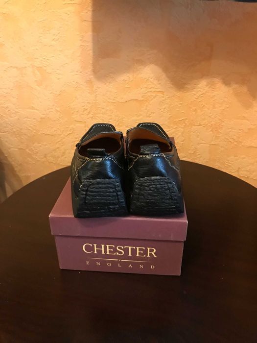 Женские кожаные мокасины CHESTER