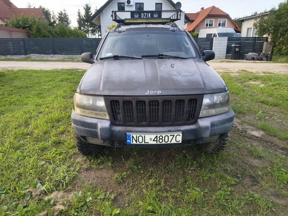 Jeep Grand Cherokee WJ zamiana