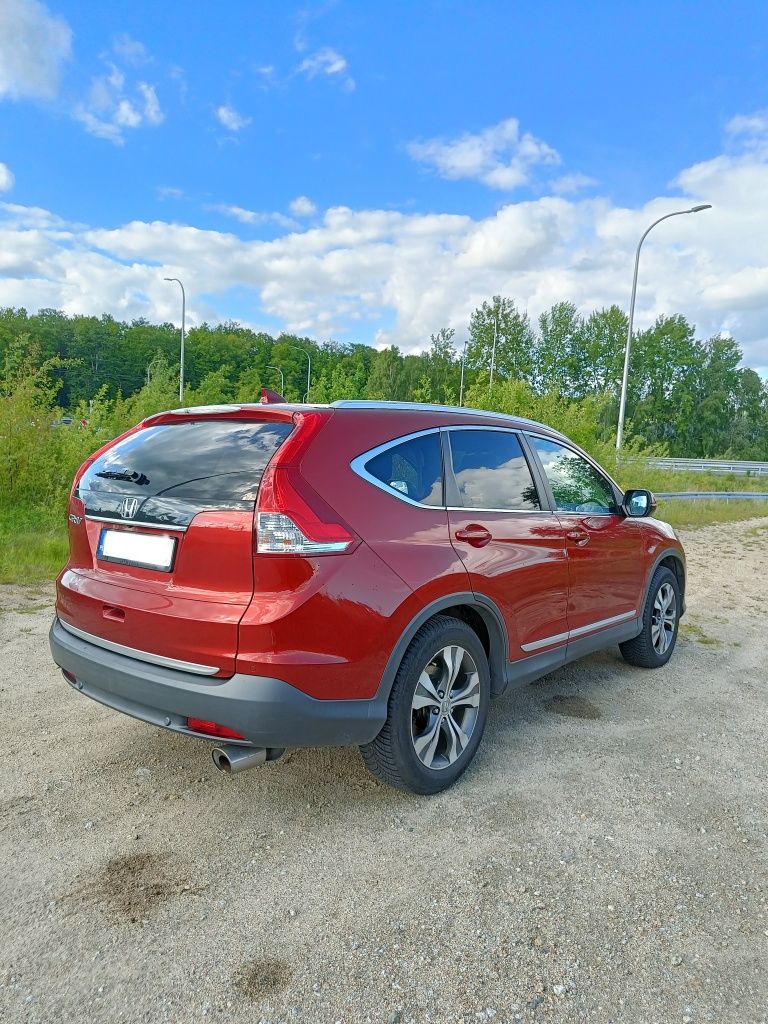 Honda Crv Executive+adas