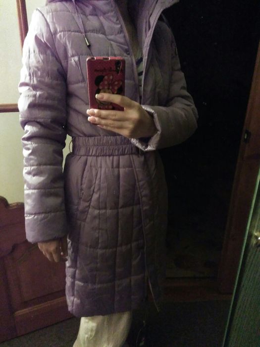 Зимняя курточка, пальто 50 размер новое