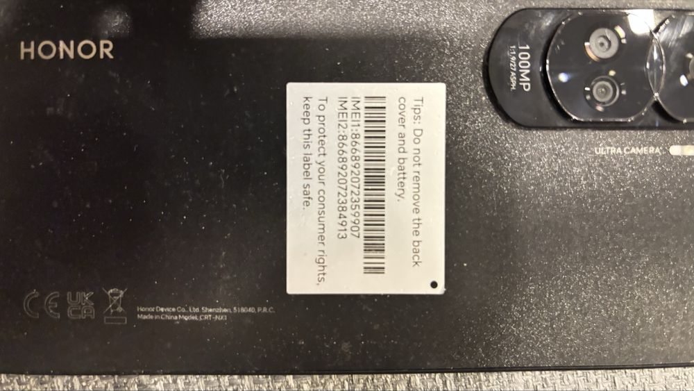 Honor 90 Lite preto bom estado