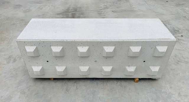 Lego bloki betonowe klocki mur zasieki bloczek zapora ściana 60 - 240