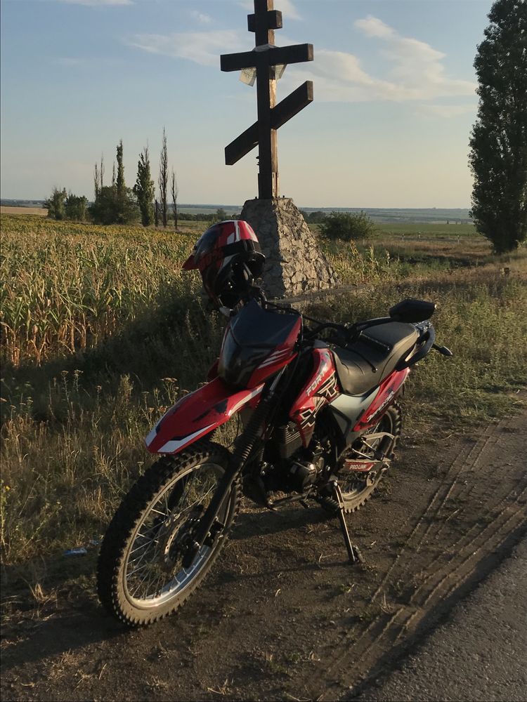 Мотоцикл Forte cross 250 pro 2024