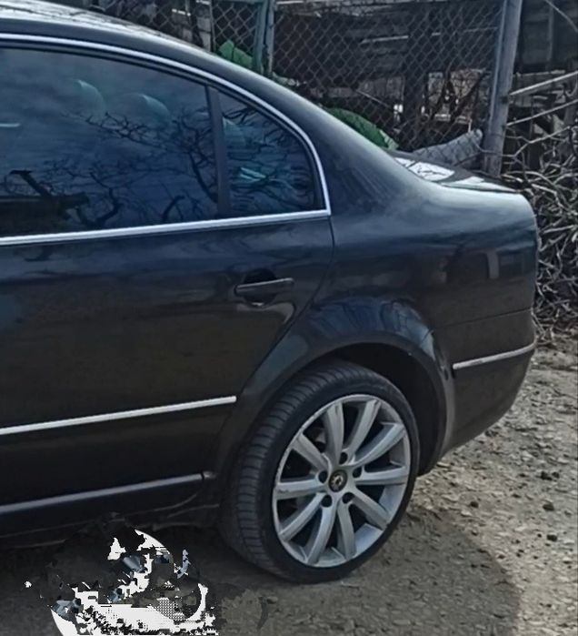Алюминиевые диски Touareg