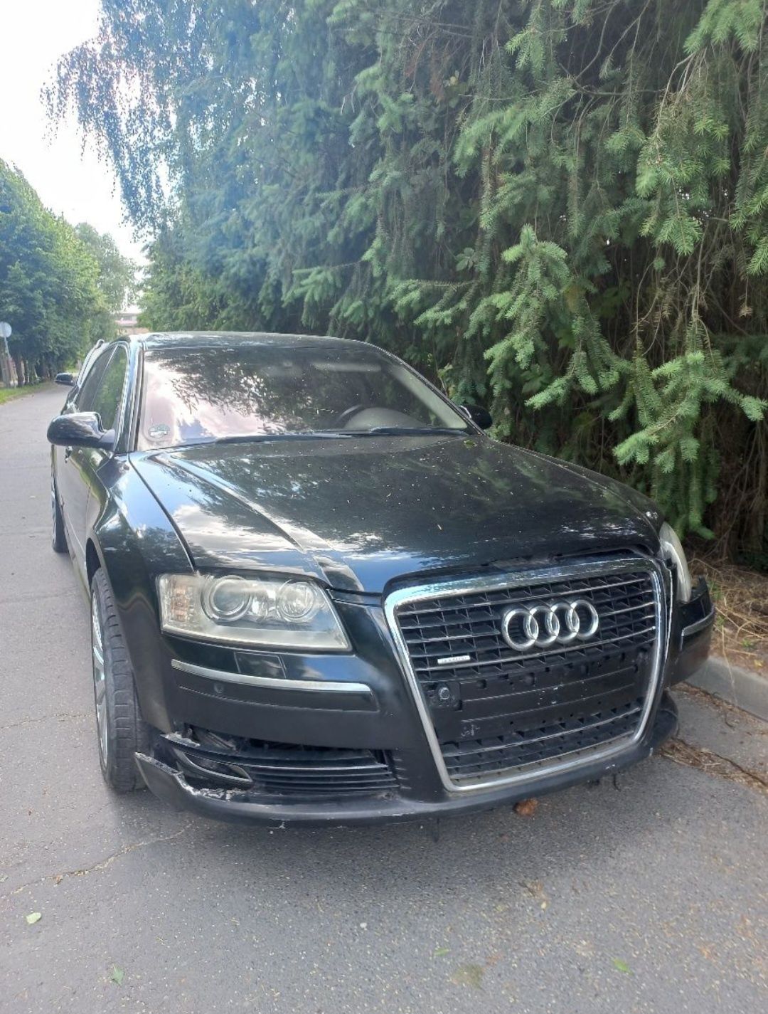 Audi A8 long D3 4.0tdi części