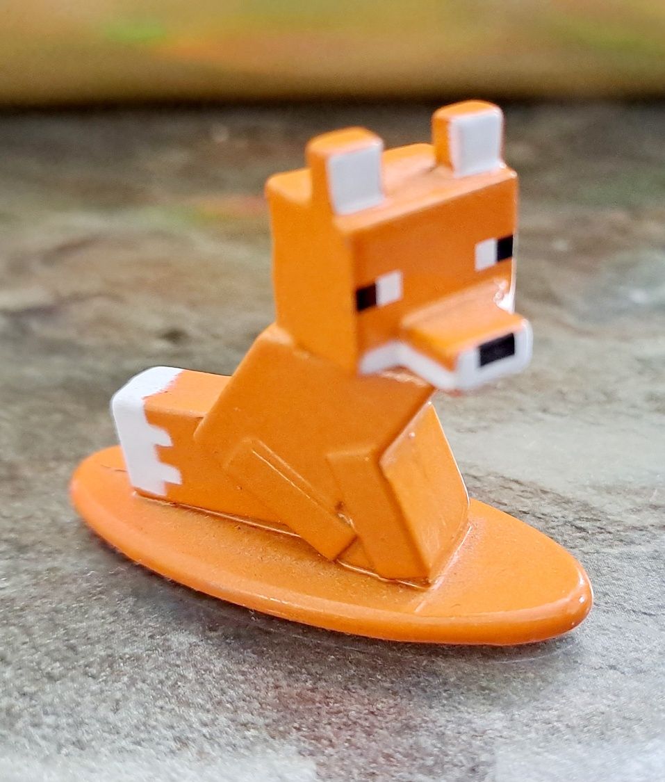 Minecraft 2 figurki metalowe kolekcjonerskie