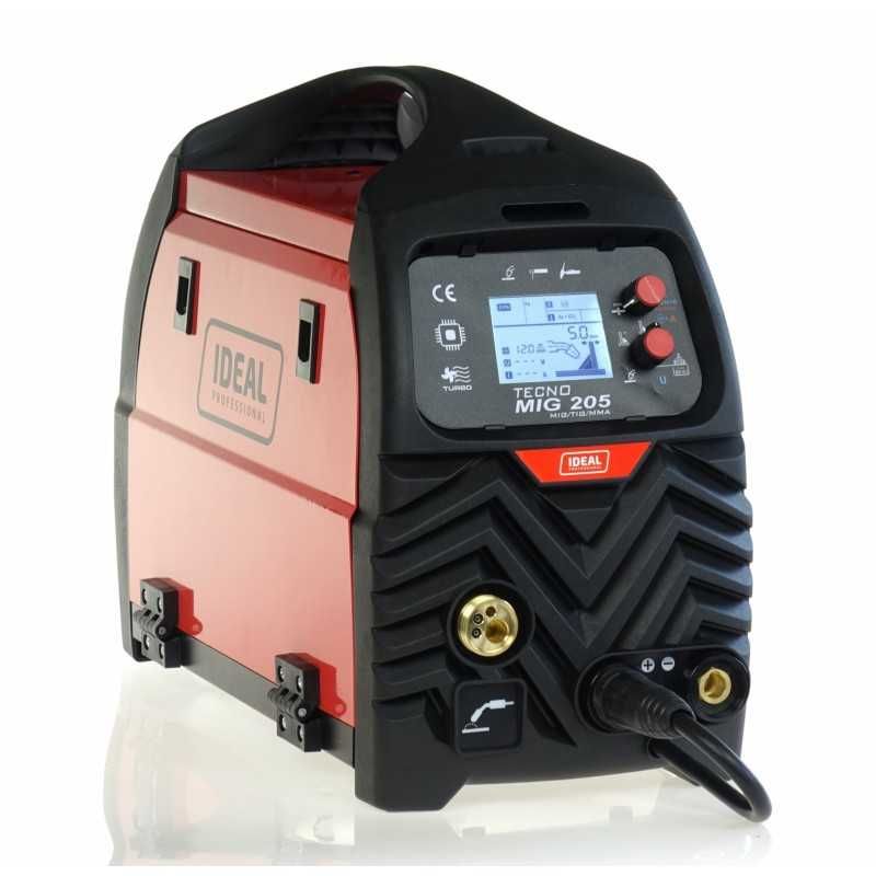 IDEAl Tecnomig 205 LCD Mig/Tig/Mma - półautomat