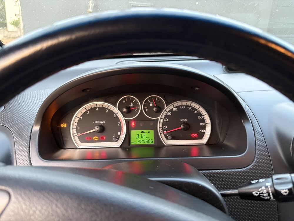 Chevrolet Aveo 1.2LT Bi-Fuel