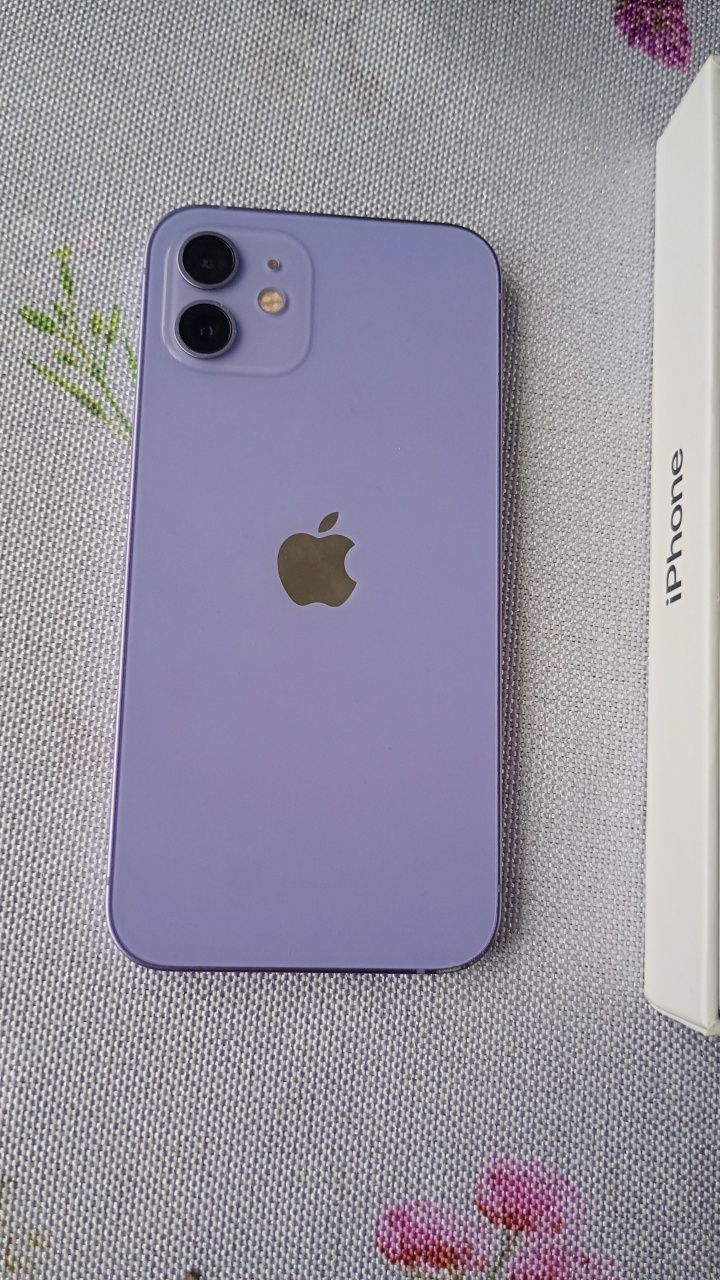iPhone 12 128gb fiolet