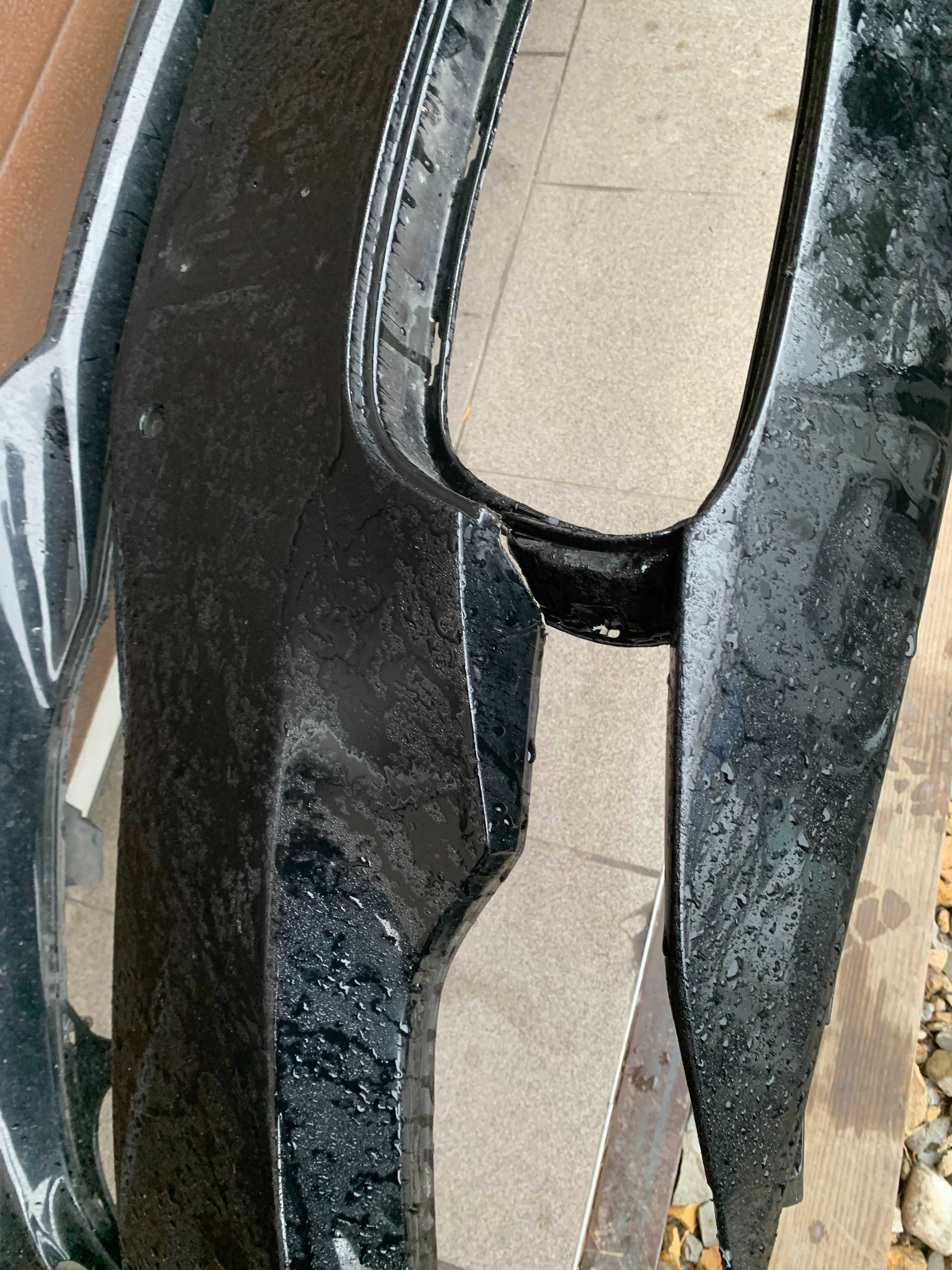 Bmw 3 F30 F31 zderzak przód SCHWARZ 2