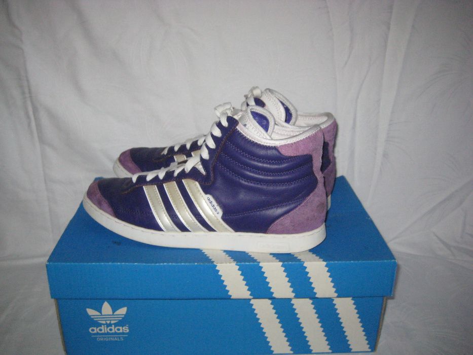 Кроссовки ботинки хайтопы сникерсы Adidas оригинал 40 размер, 26 см