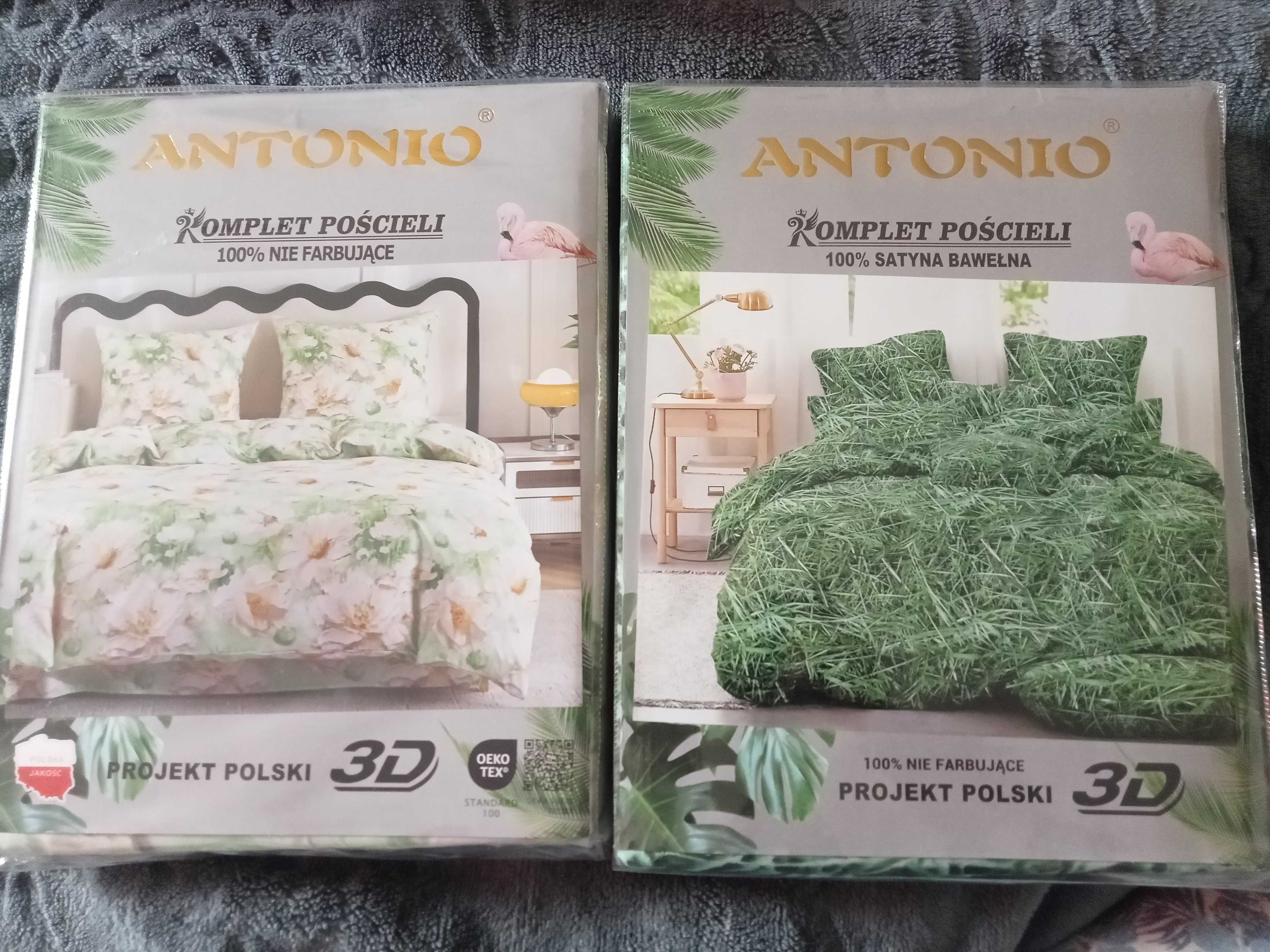 Komplet pościeli 3D ANTONIO 200x220
