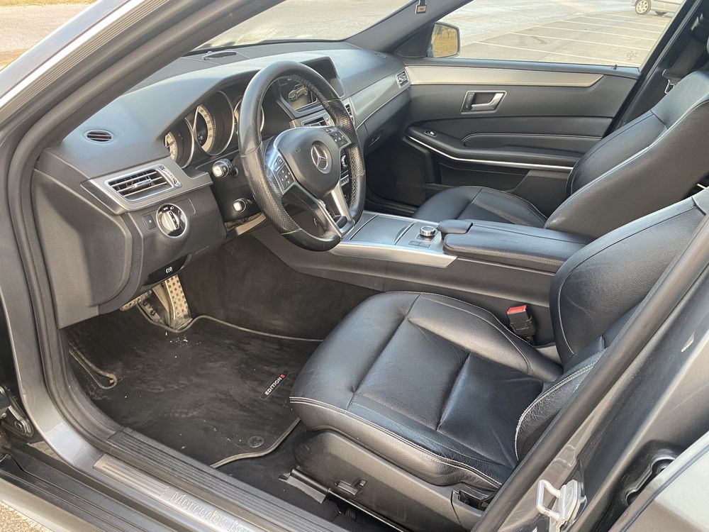 Mercedes E250 CDI AMG