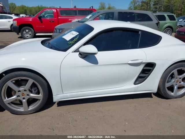 Porsche 718 Cayman 2019