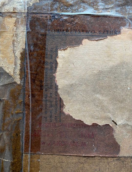 sprzedam obraz -akwarela z 1913r