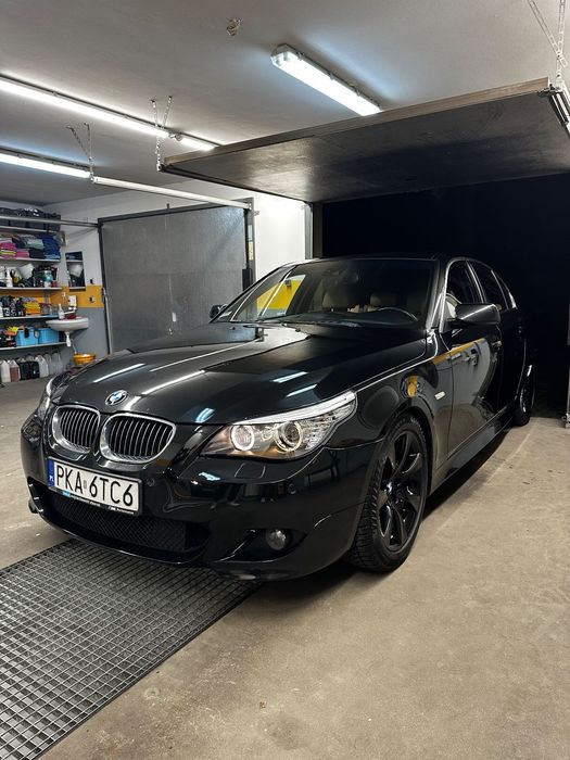 BMW Seria 5 BMW E60 535d LCI