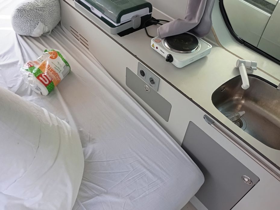 Vendo CAMPERVAN FIAT de 2018