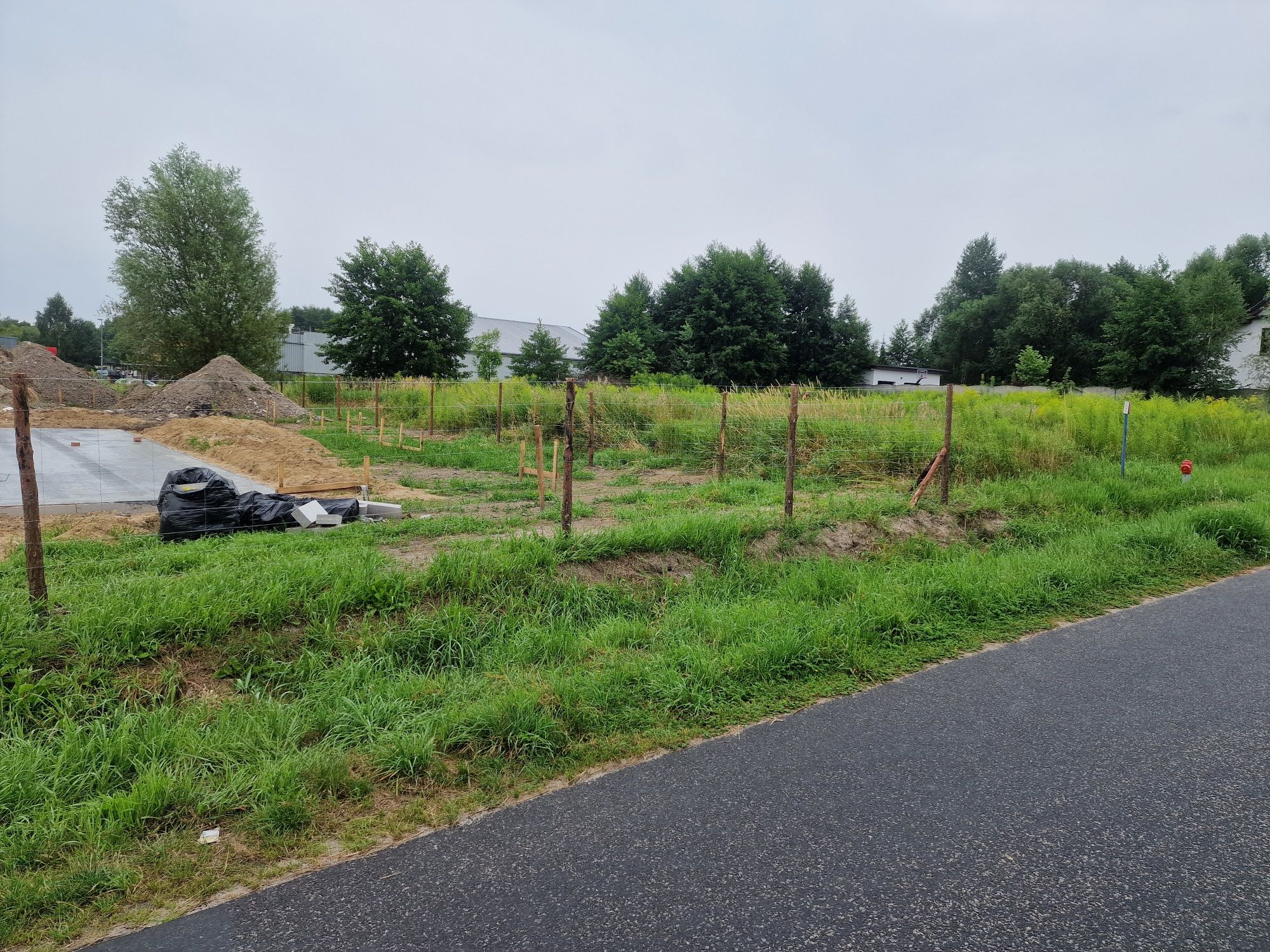 Ogrodzenie leśne budowlane tymczasowe siatka leśna budowlana GRATIS