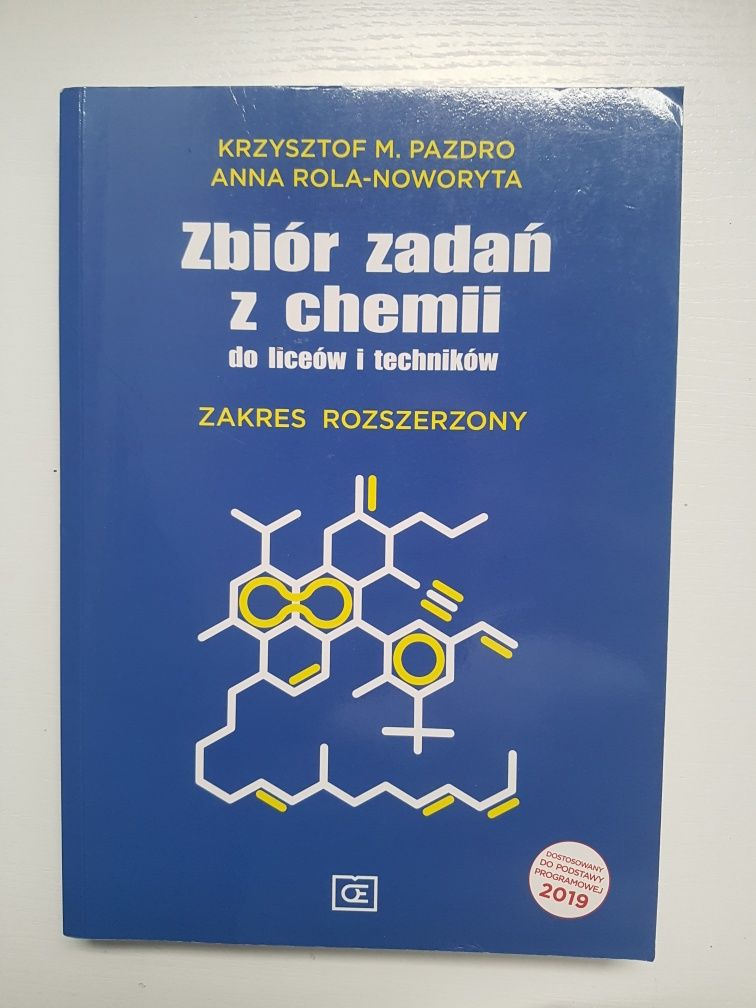 Zbiór zadań z chemii