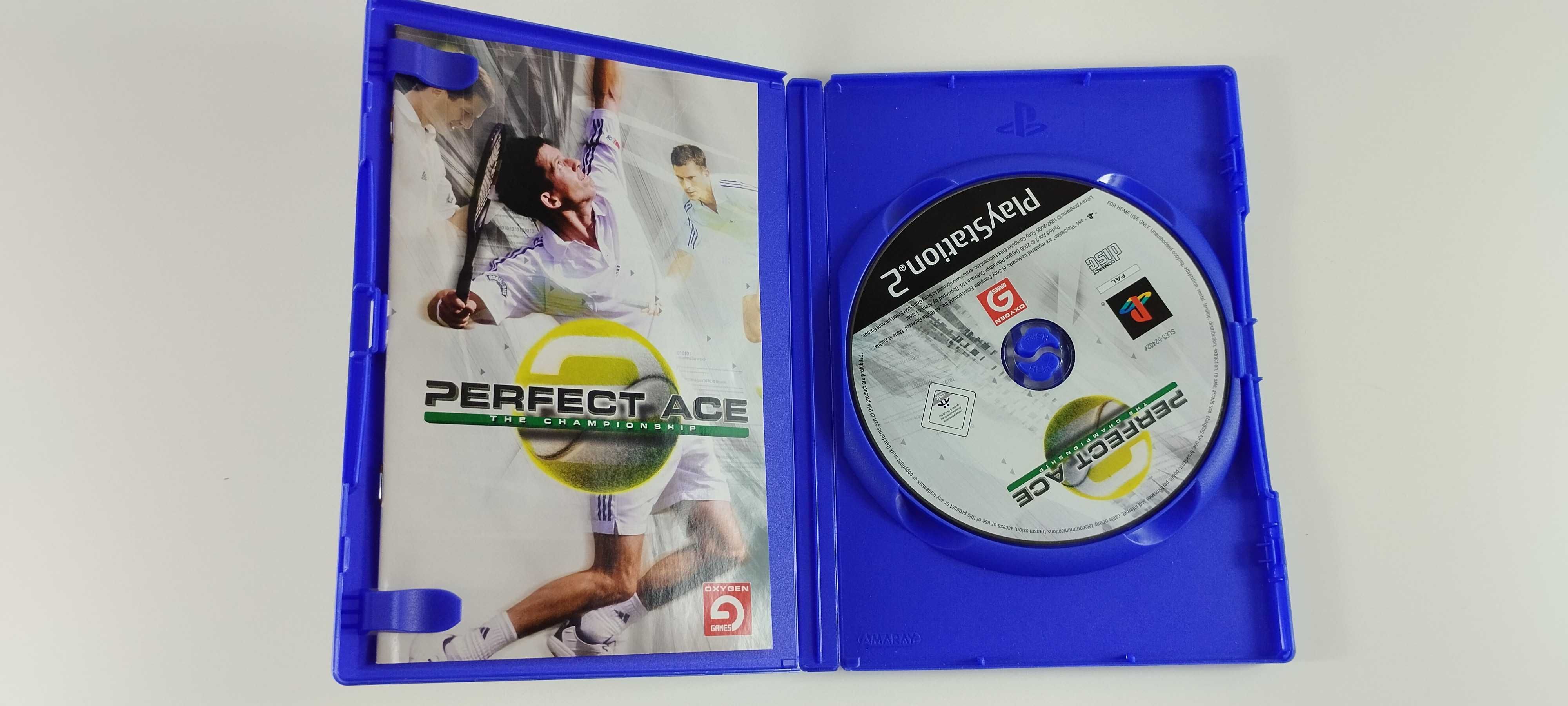 Perfect Ace 2 - Playstation 2 PS2