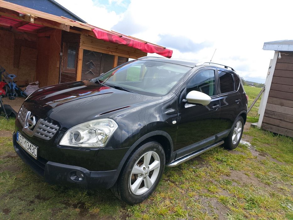 Nissan Qashqai 2.0Dci 4x4 dach panoramiczny