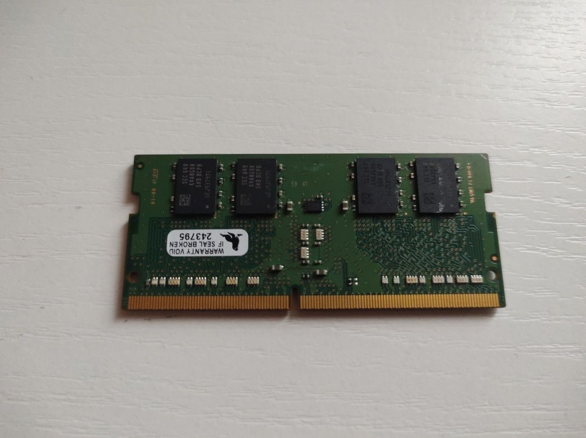 Kość RAM 8GB DDR4 do laptopa
