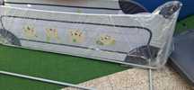 2 peças barreira cama para.crianca ou bebé. Grade de cama