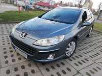 Peugeot 407 Kombi -zadbany-