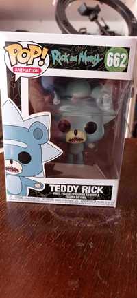 Rick and morty teddy bear figurka funko pop vinyl