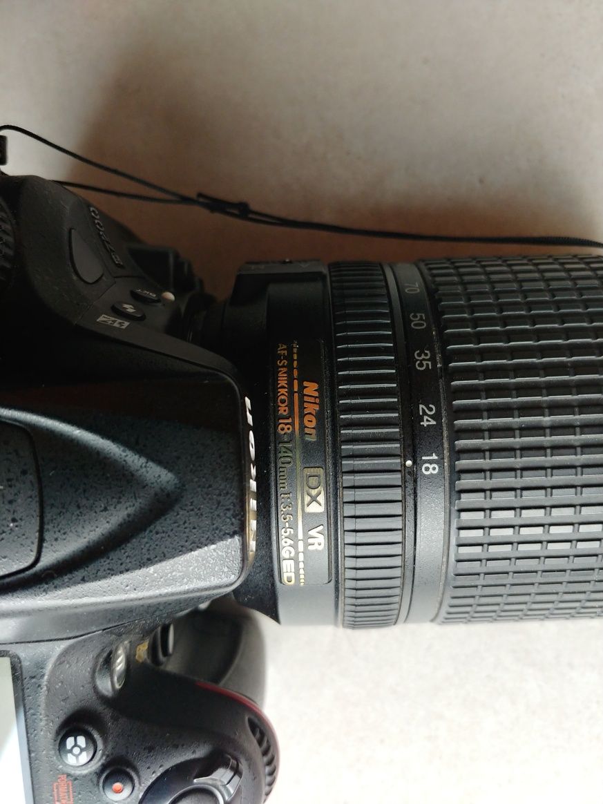 Nikon d7200 + obiektyw Nikkor 18-140