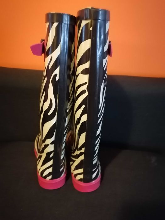 Eleganckie gumiaki, kalosze dla pań