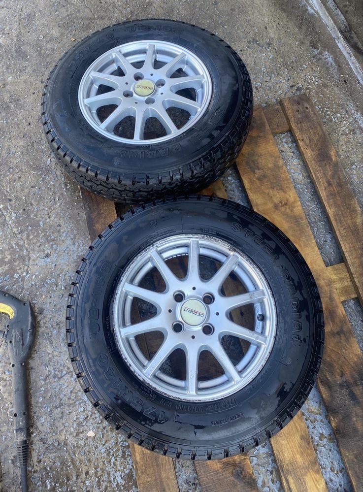 Титанові диски R14 , 4*100 ,CC,