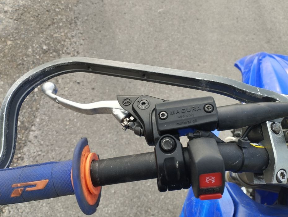 Yamaha WR 450f 2004