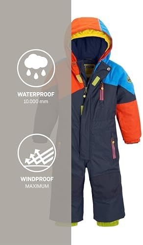 Killtec Kombinezon narciarski/śniegowy z kapturem