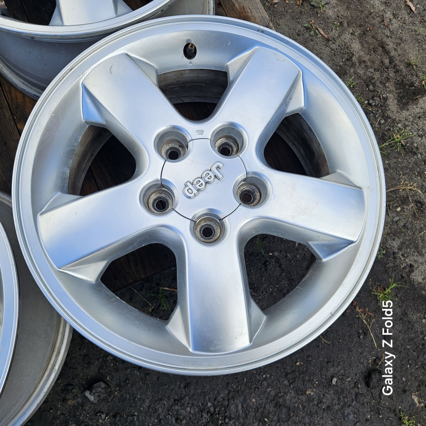 Alufelgi 17 Jeep Grand Cherokee II WJ WK 5x127 ET50,8