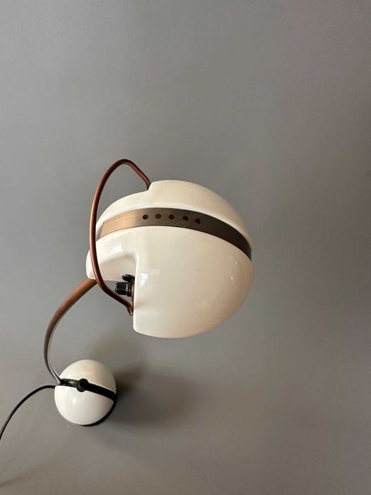 Vintage Valenti Luce model Alina biurkowa lampka Made in Italy lata 80