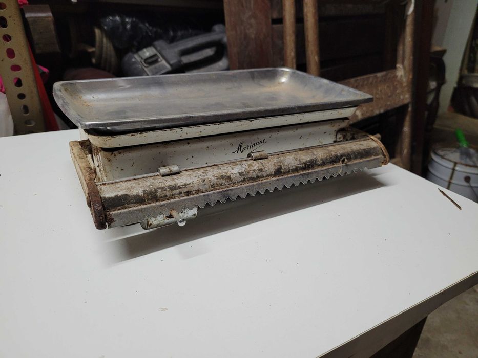 2 Balanças Cozinha Antigas Vintage