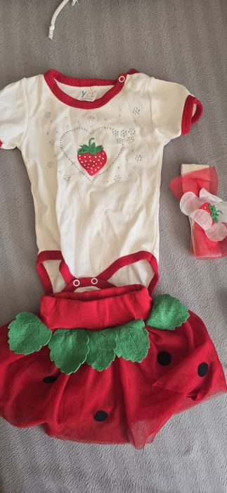 Komplet dla dziewczynki